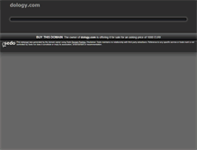 Tablet Screenshot of dology.com